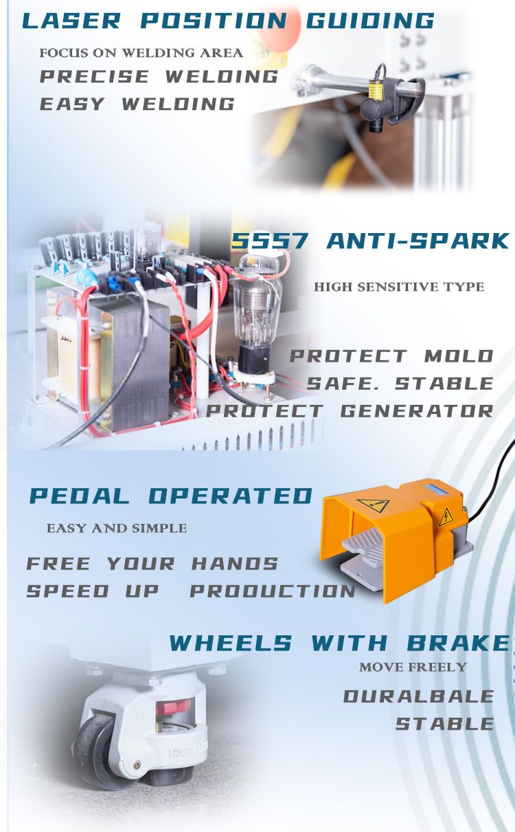 Ready in Stock Good Price Factory on Sale Portable PVC Vinyl Membrane Welding Machine