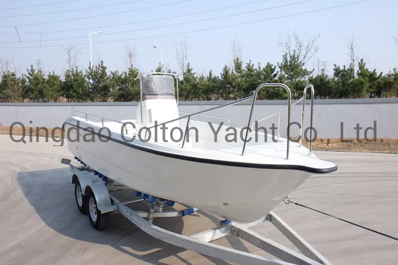 640cm Hard Top Fishing Boat with 90HP Engine