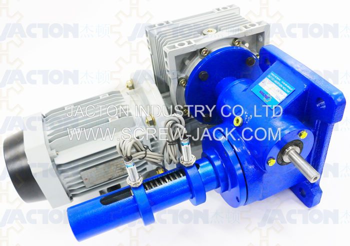 Best Electrical Linear Actuator, Screw Pair Screw Jack with Worm Reducer Manufacturers