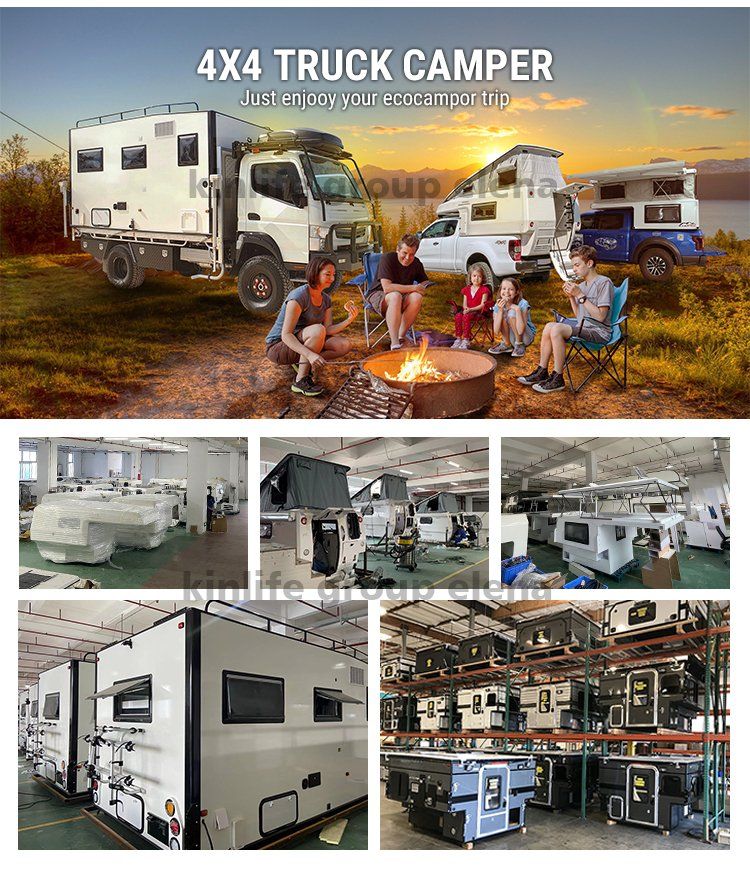 2023 Kinlife New Design Utility Offroad Camping Trailer for Sale