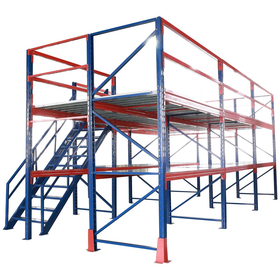 Customized Size for Heavy Loft Attic Storage Shelves Attic Rack