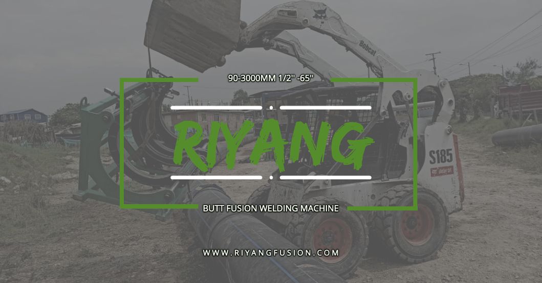 HDPE Butt Fusion Welding Machine V1000 630-1000mm 10%off