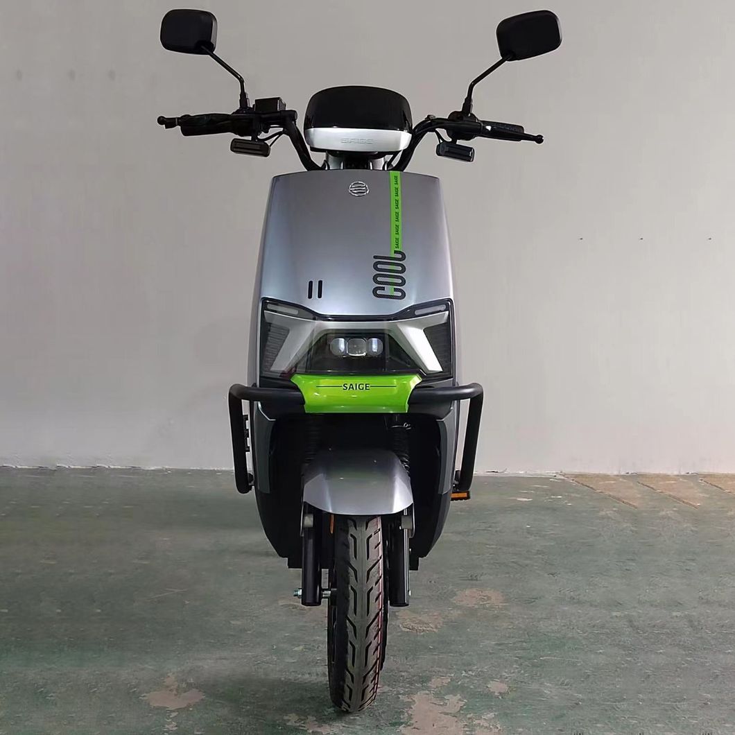 Saige 2000W Top Speed of 65km/H 72V32ah or 72V45ah Battery Clean and Smooth Appearance Electric Motorcycle with Auot Brake Function