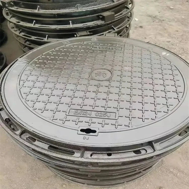 E600 D400 En124 Heavy Duty Cast Iron Ductile Iron Manhole Cover
