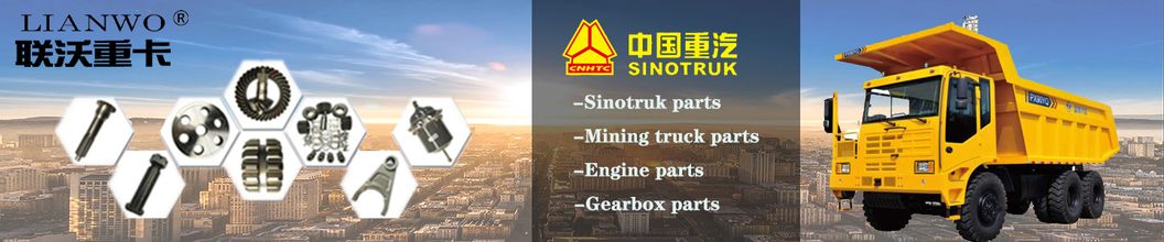 Sinotruk HOWO Heavy Truck Parts Engine Shaft Coupling Vg1560080277