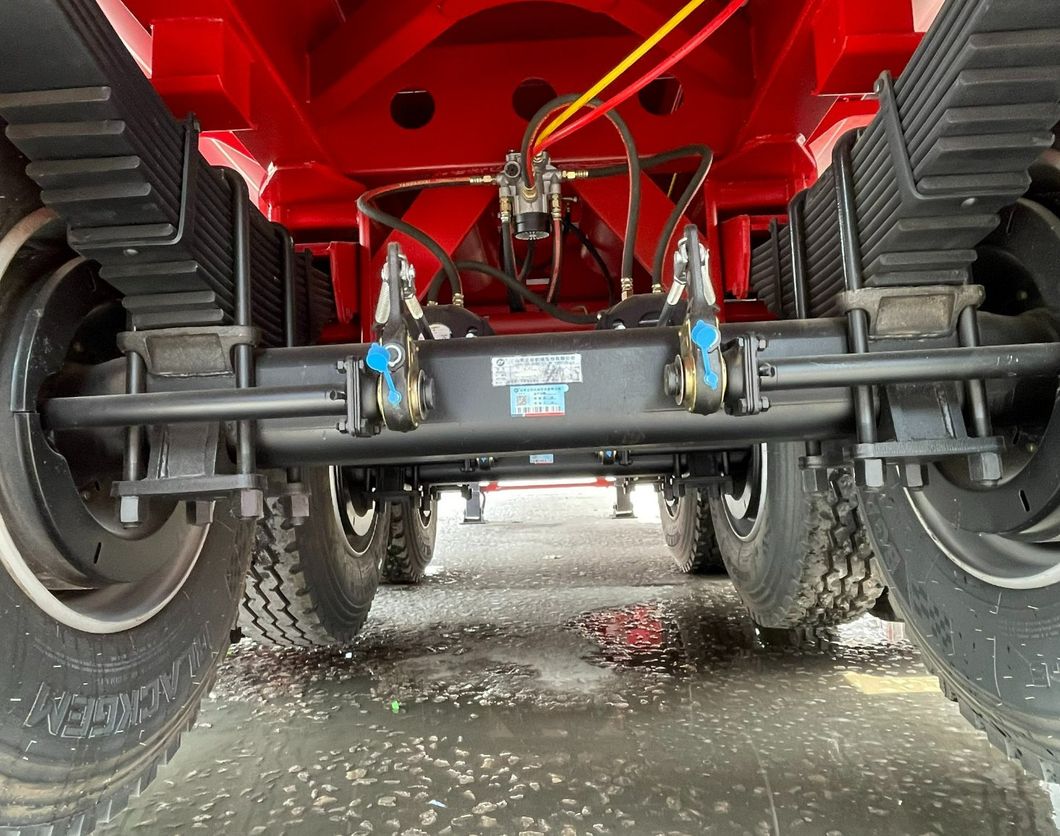 4 Axles 40cbm Rear Tipper Trailer in South Africa