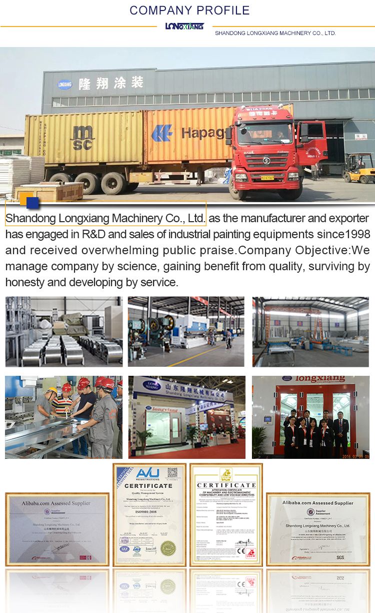 Infrared System Car Spray Painting Camera Paint Booth with CE
