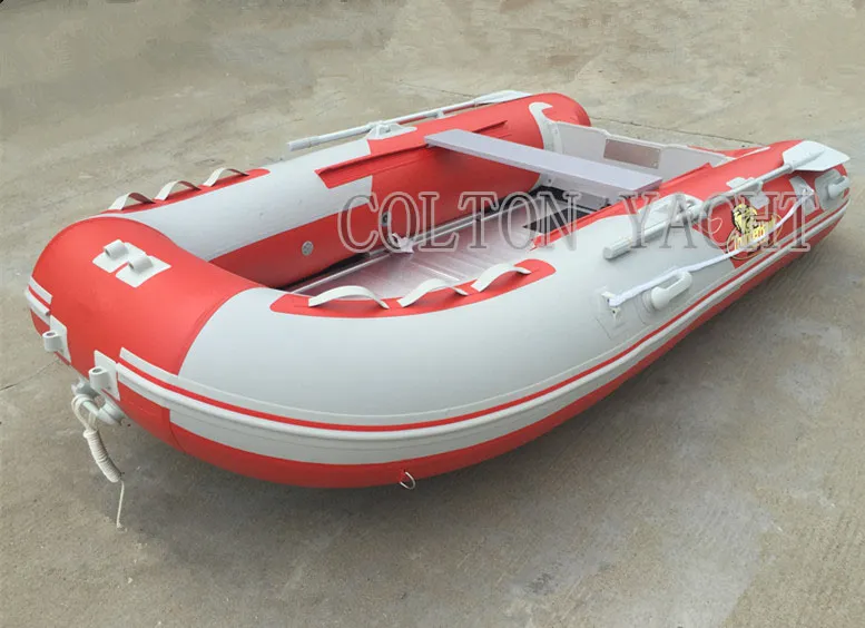 300cm Aluminum Inflatable Boat and Pedal Boat for Fishing