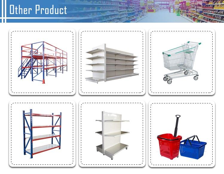 Steel Heavy Duty Cold Storage Shelf Racking for Warehouse