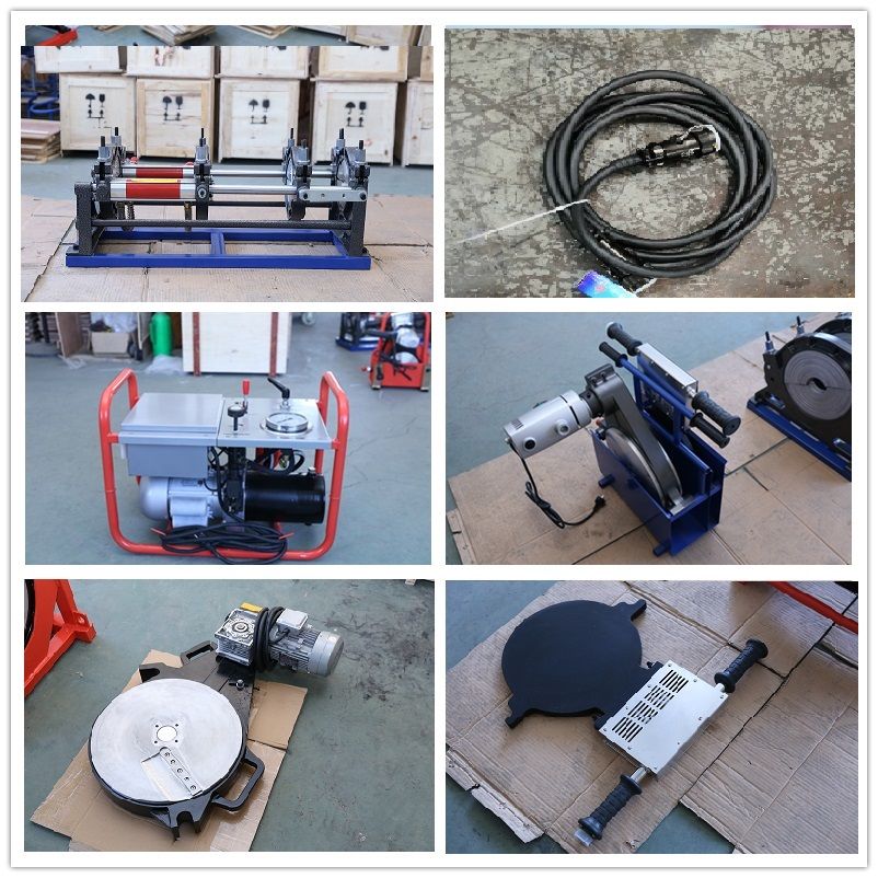 Sud250 hydraulic Butt Fusion Welding Machine/HDPE Fusion Welding Machine/HDPE Butt Welder