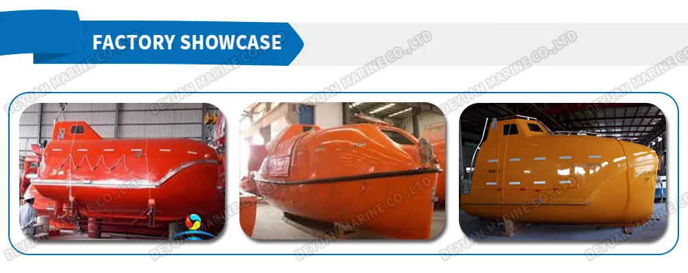 Fiber Reinforce Plastic Free Fall Lifeboat