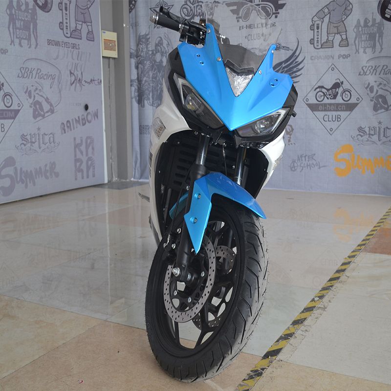 Electric Motorcycle/Electric Scooter with 2000W QS Motor and Colorful Paint for Adult 18tube Controller