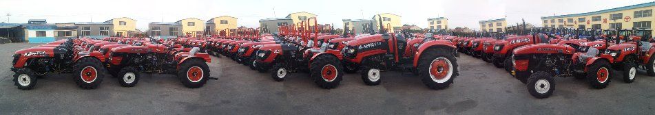 Factory Directly Supplying Farm Machine 150HP 4WD Cabin Agricultural /Farming/Compact Tractor