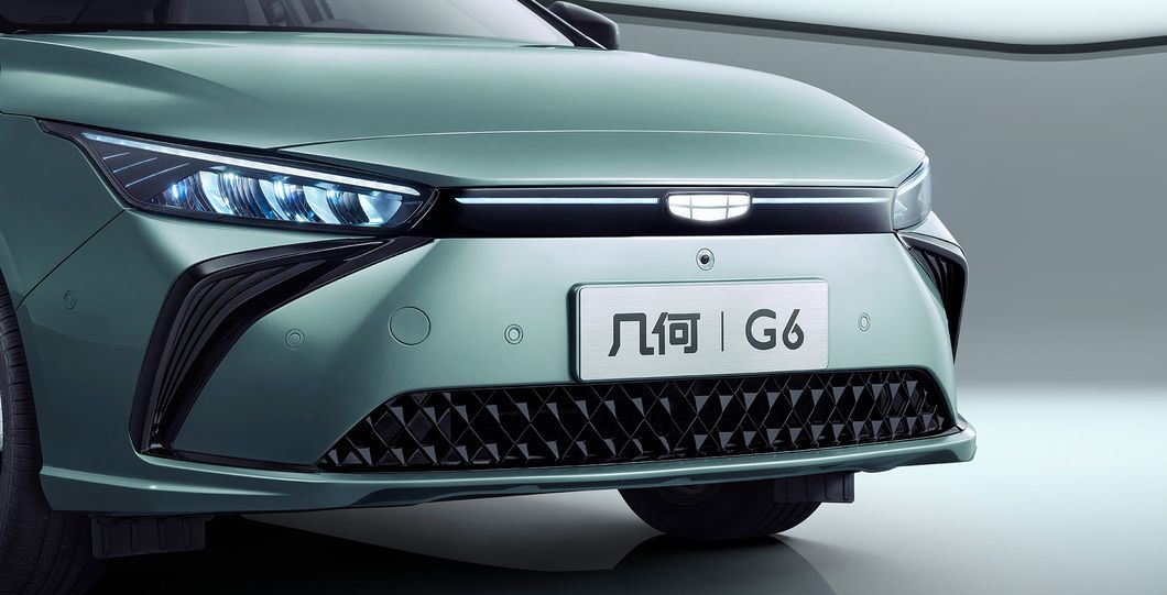 0 Emission Three Compartment Car Electric City Geometry G6 Nedc Range 480/620km