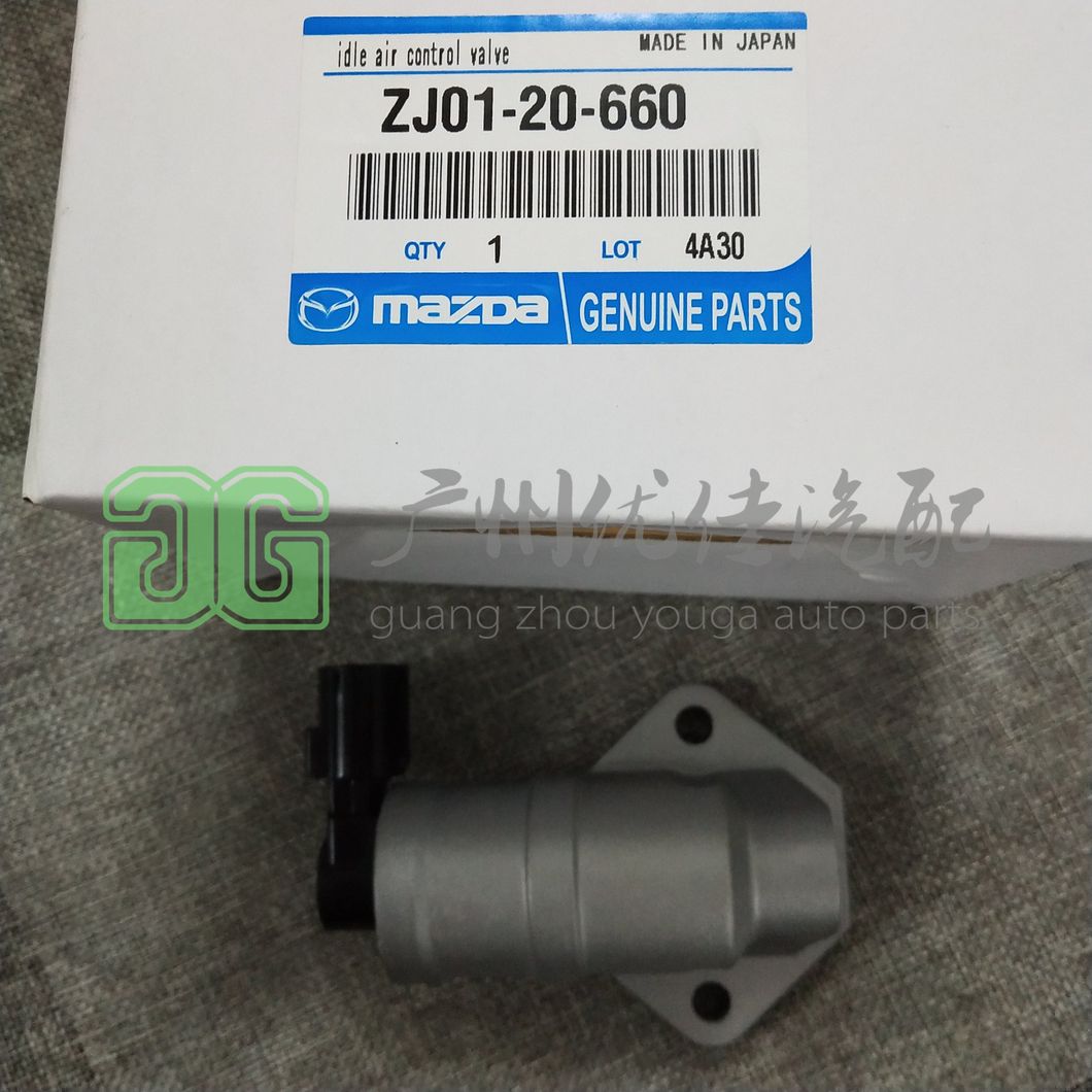 Zj01-20-660 Idle Air Control Valve Idle Speed Control Valve for Mazda 3 5