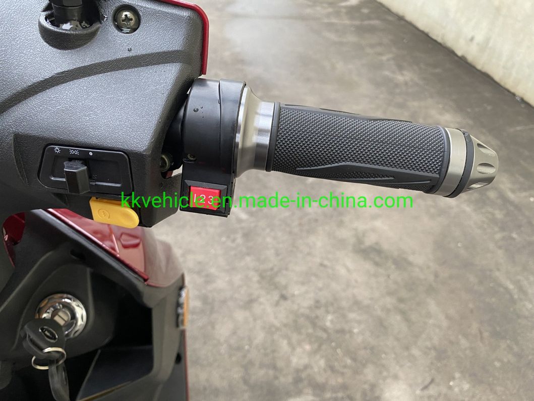 Electric Scooter with 60V800W and 60V20ah Lead-Acid or Lithium Battery and CE Certificate