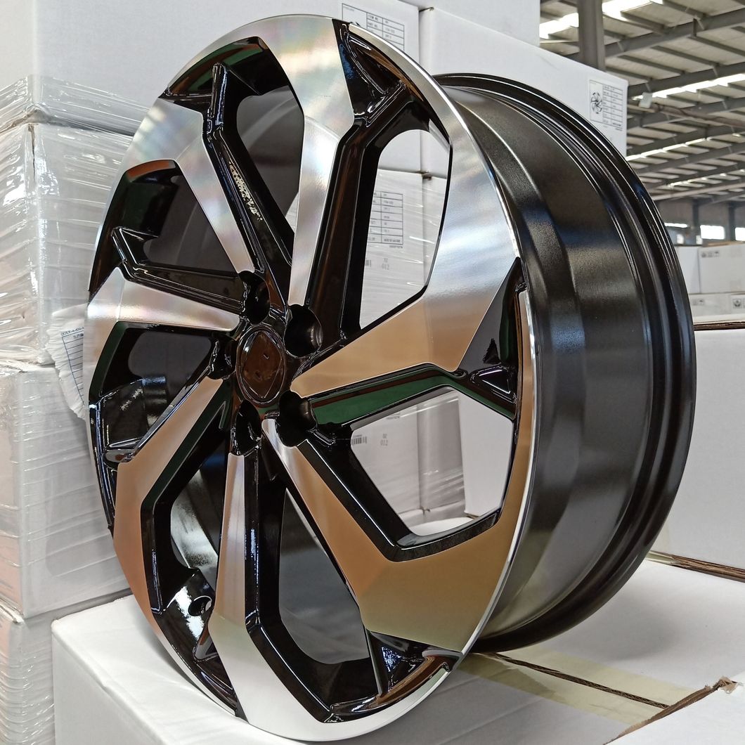 Machine Face Positive Alloy Wheel Rims for Car Chrome Forged Rim Offroad Wheel Alloy Wheel Rim for Car Aftermarket Design with Jwl Via
