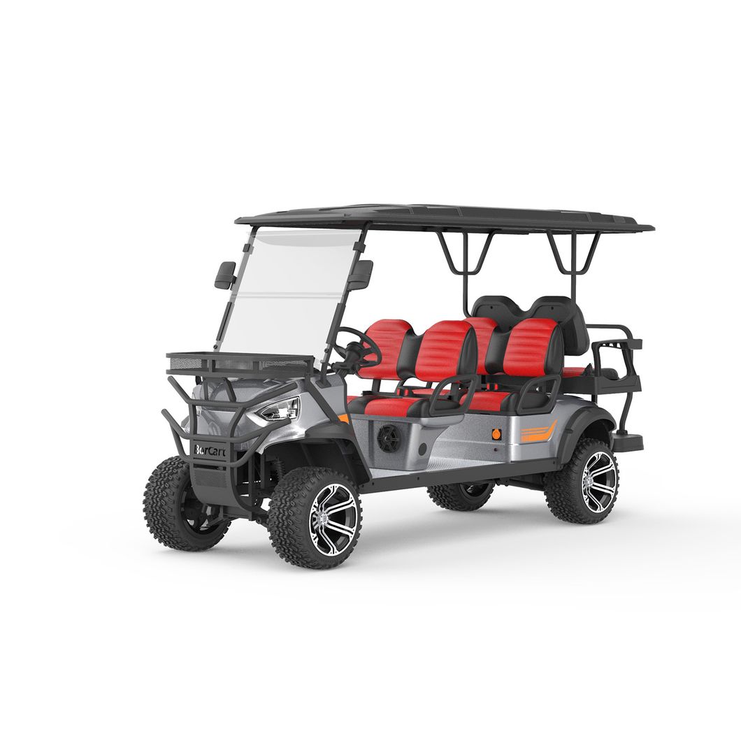 Electric Golf Cart 4 Seats CSA Personal Hunting Cart