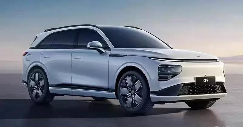 High Speed Electric Xpeng G9 Super Car Car Medium Large SUV Long Range 702 Km Electric Vehicles New Cars SUV 5 Seat Used 0km New Energy Battery Car