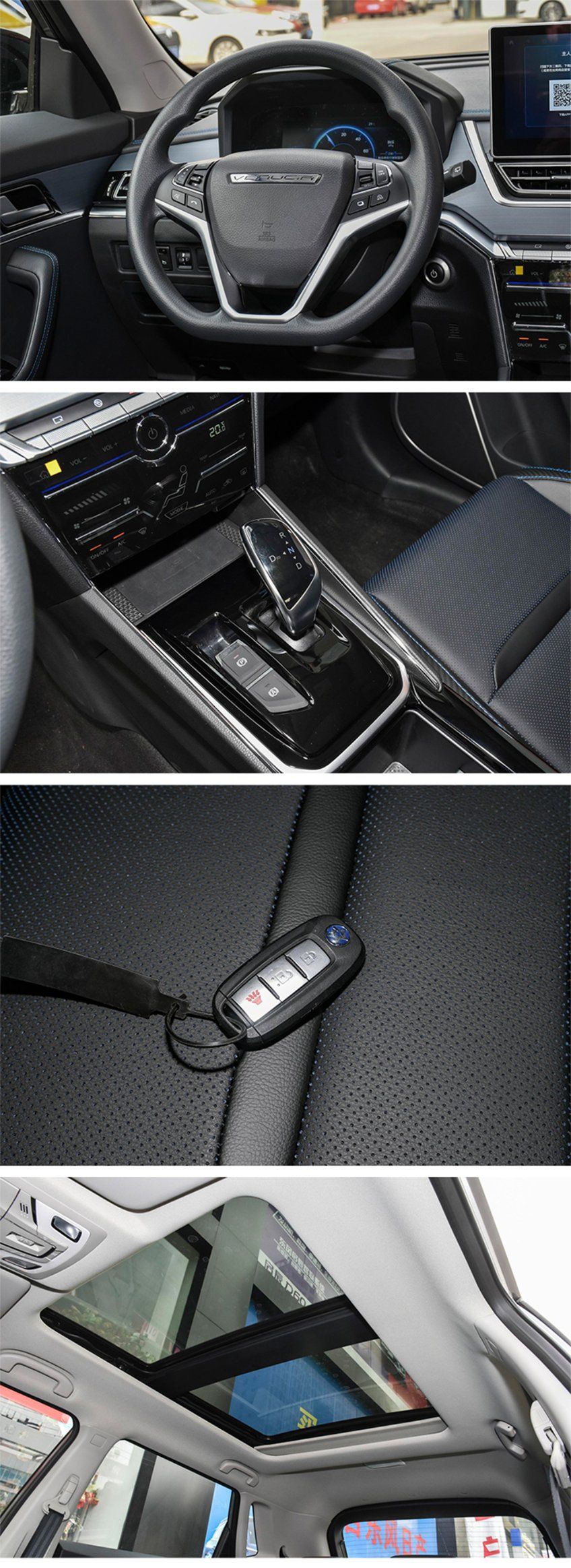 Ridever Venucia T60 EV 2022 Made in China SUV EV Car Fast Charging Chinese Pure Electric Vehicle Best Affordable Used Car