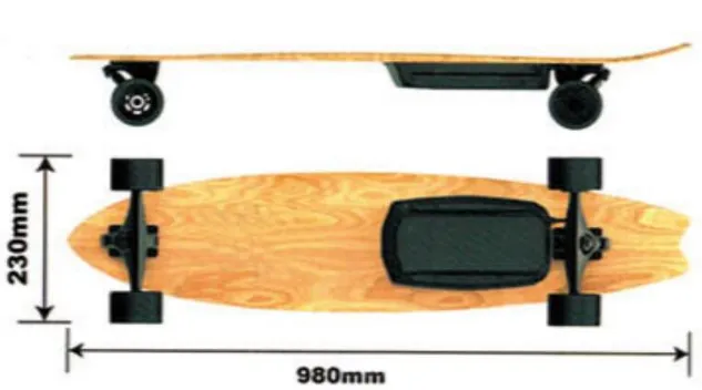 DIY Hover Board Electric Skateboard