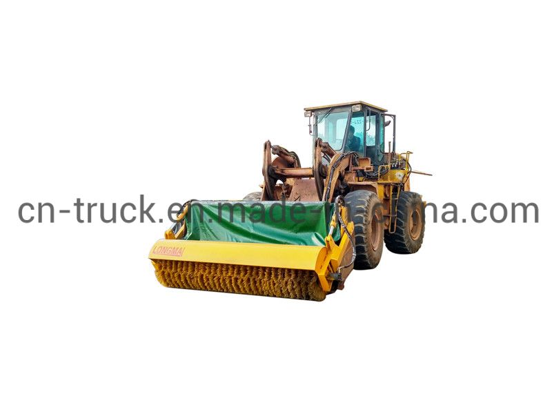 Road Runway Highway Snow Sweeper Vehicle Snow Plough
