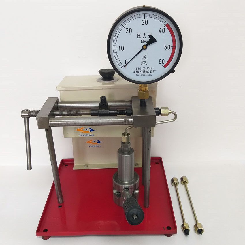 Nozzle Start Pressure Tester Common Rail Injector Repair Tools Gasoline Injector Verifier Pj60