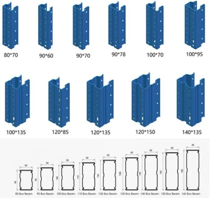 ISO9001 CE Certificate Nanjing Factory Medium Duty Racking Shelving Unit