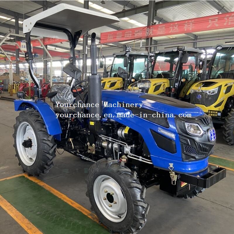 Hot Selling SD254 25HP 4WD China Factory Small Garden Farm Wheel Tractor