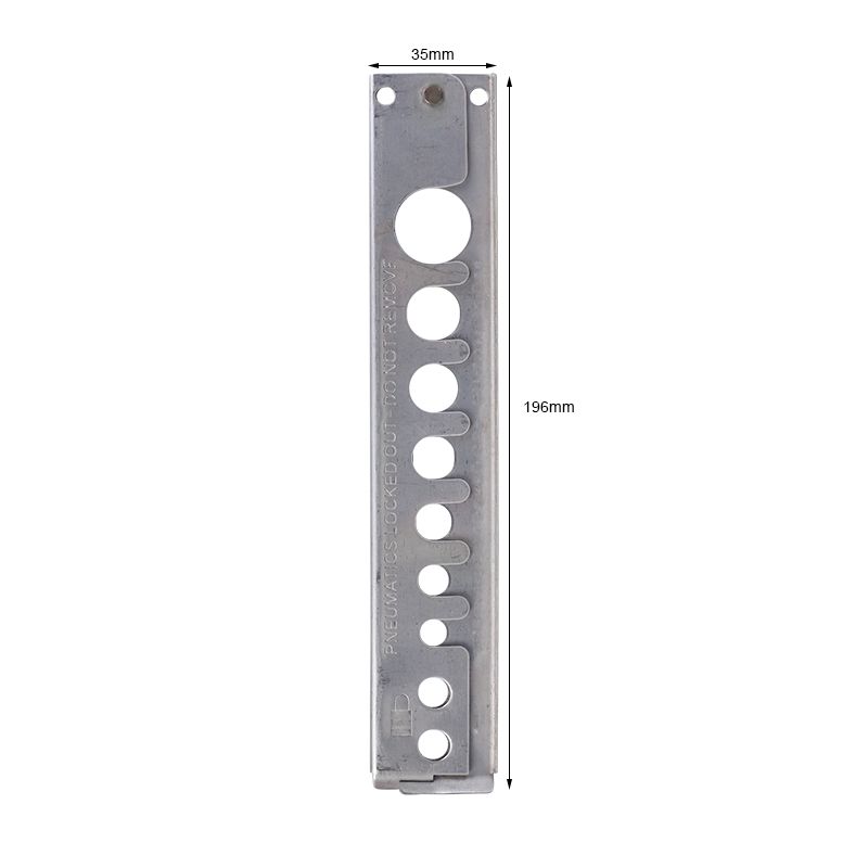 Stainless Steel Pneumatic Air Source Lockout