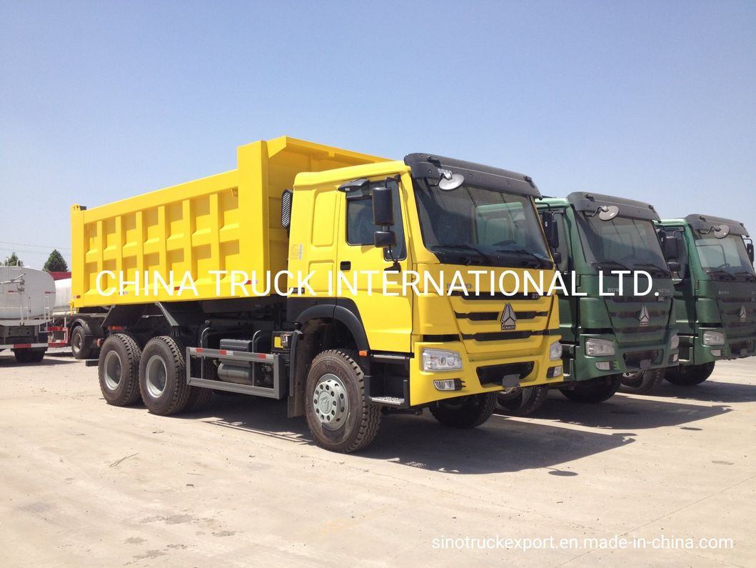 HOWO 10 Wheels Drive Tipper Truck