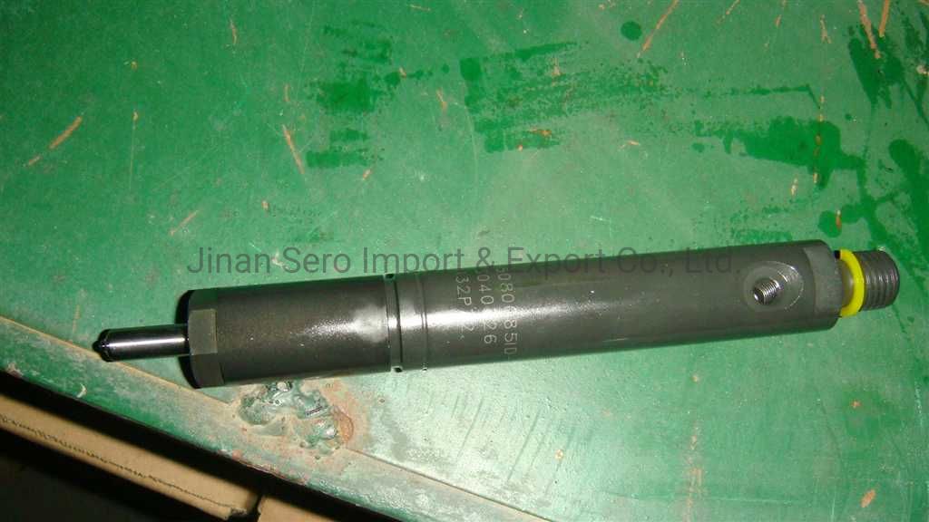 Sinotruk HOWO Heavy Truck Spare Parts Engine Fuel Injector Vg1095080085 for Sino Tractor Auto Parts