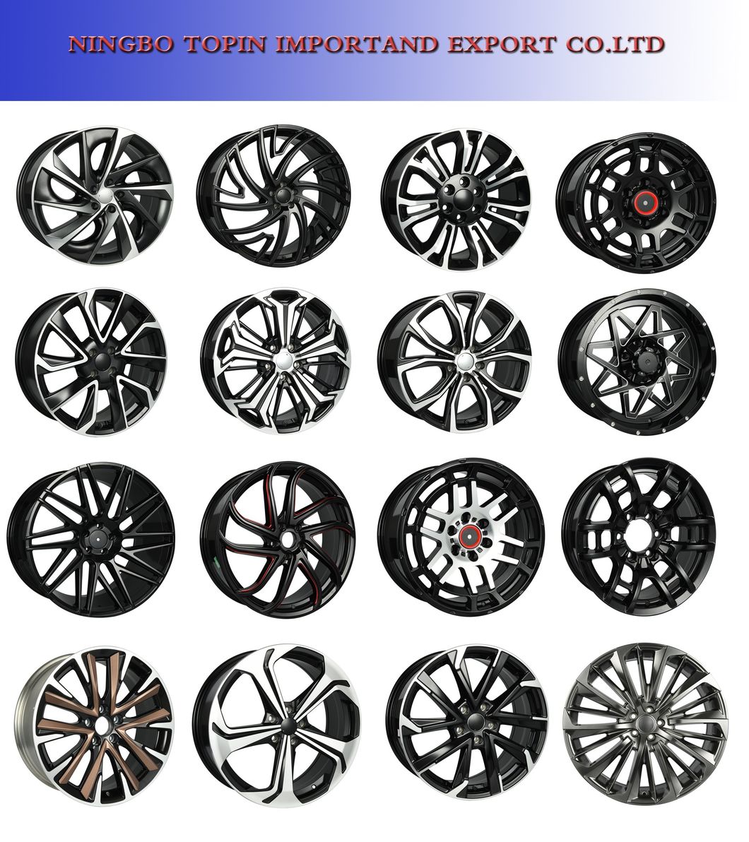 Car Accessories Body Rim18X8.0 19X8.0 Inch Alloy Wheel Rim Replica