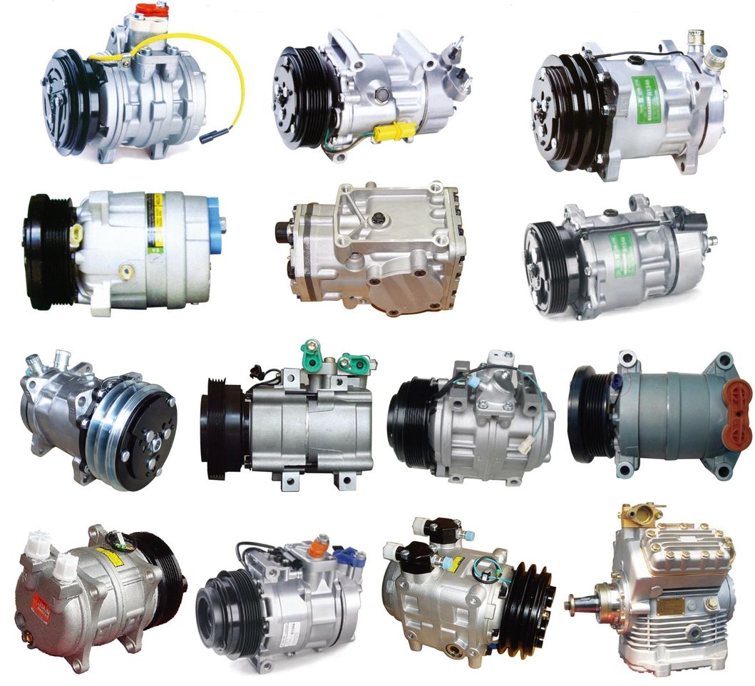 Panafrio Number Known Universal 5 Series Auto Air Compressor (SD508)