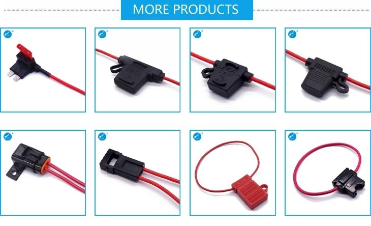 PCB Mount Fuse Box for Regular Fuse