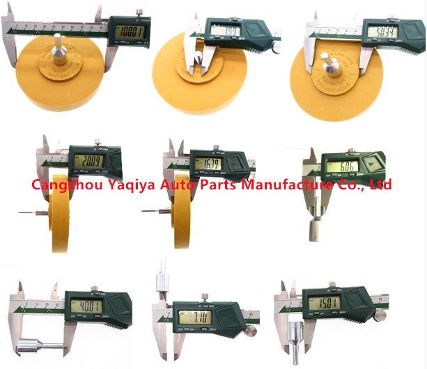 4&prime;&prime; Rubber Eraser Wheel for Removing Car Paint Glass Printing Sticker Tape