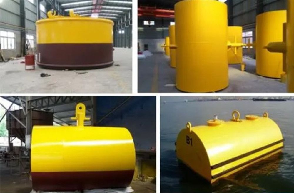 Steel Structured Offshore Mooring Buoy