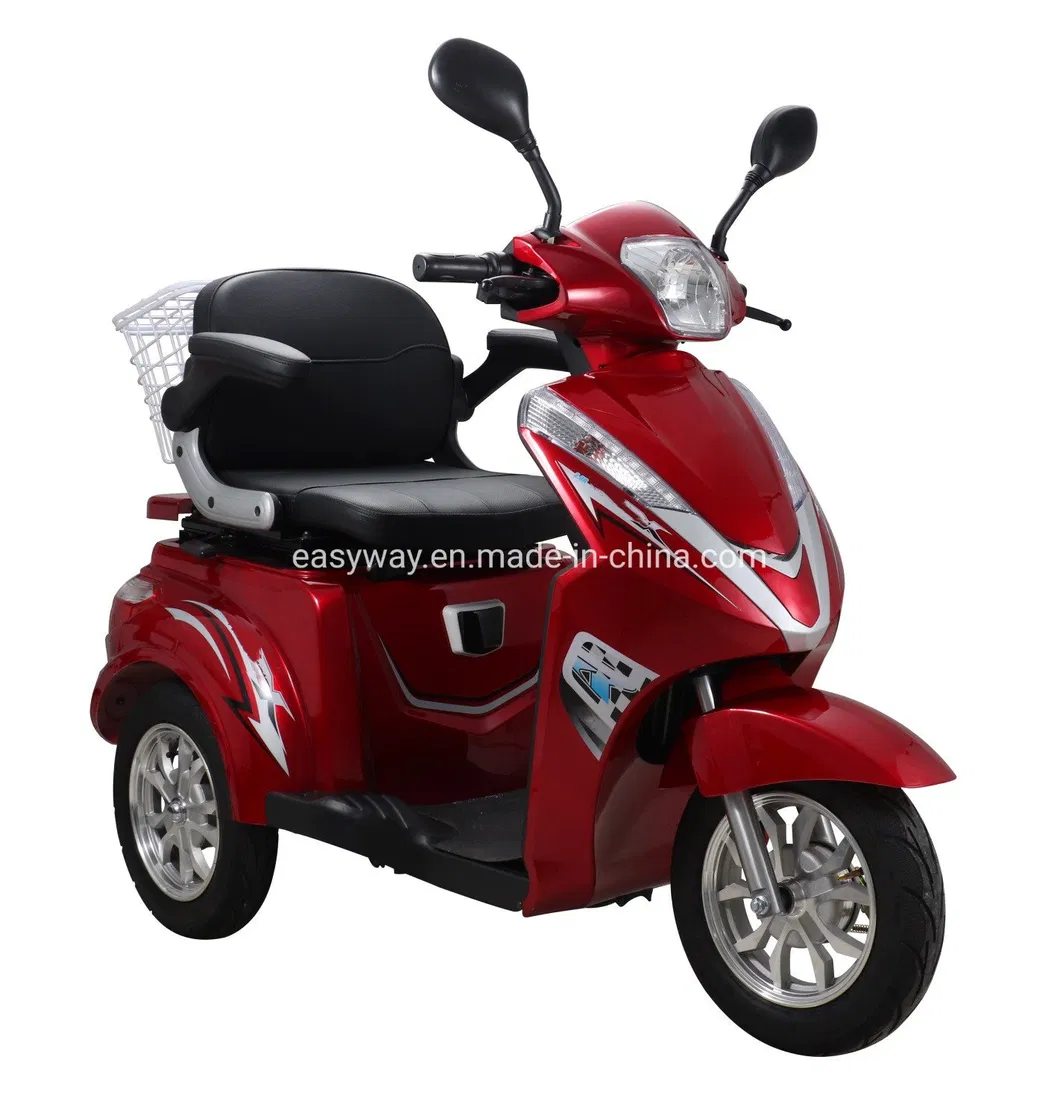 Three Wheel Electric Rickshaw with EEC Certification