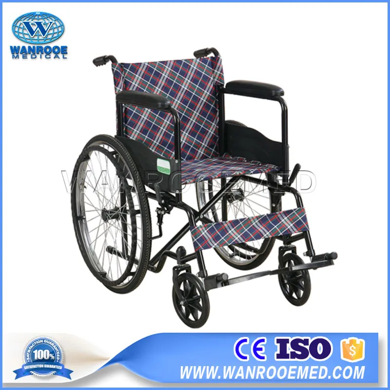 Bwhm-1b14 Lightweight Adjustable Aluminum Fold Transport Sport Manual Wheelchair