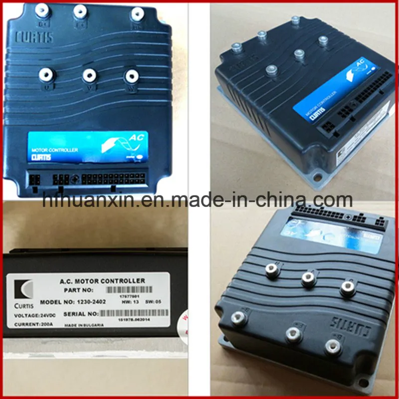 Curtis Induction AC Motor Controller 1230-2402 24V 200A with High Quality