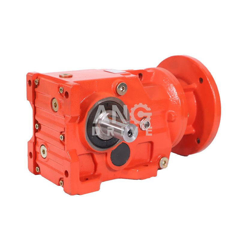 Right Angle S Series Worm Helical Gear Reducer Engine Reduction Gearbox