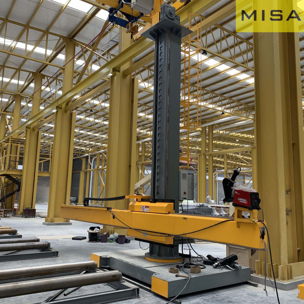 Outside Inside Circumferential Welding Manipulator with 4m Vertical Stroke Welding and Positioning Equipment