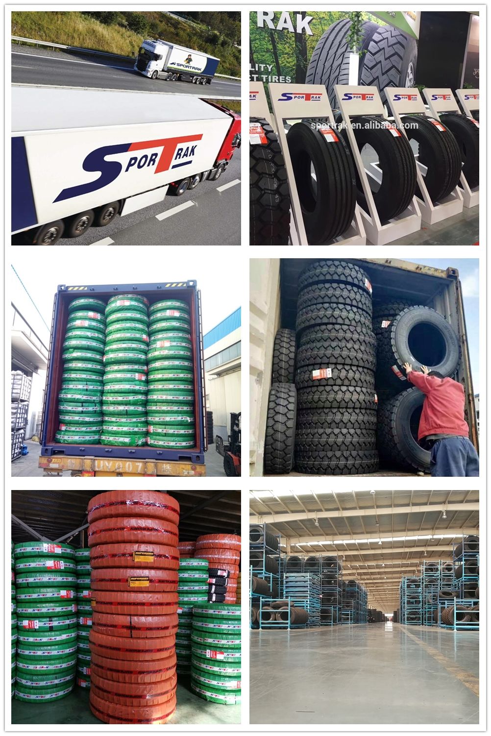 TBR Tire Llantas 235/75r17.5 215/70r17.5 8.5r17.5 215/75r17.5 8r17.5 with Fast Delivery