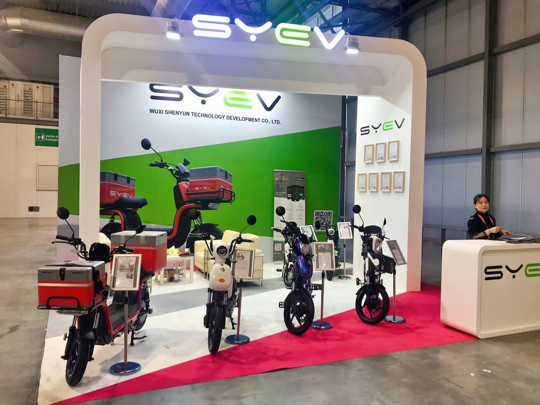 Syev Delivery Electric Motorcycle/Scooter with 800W Motor