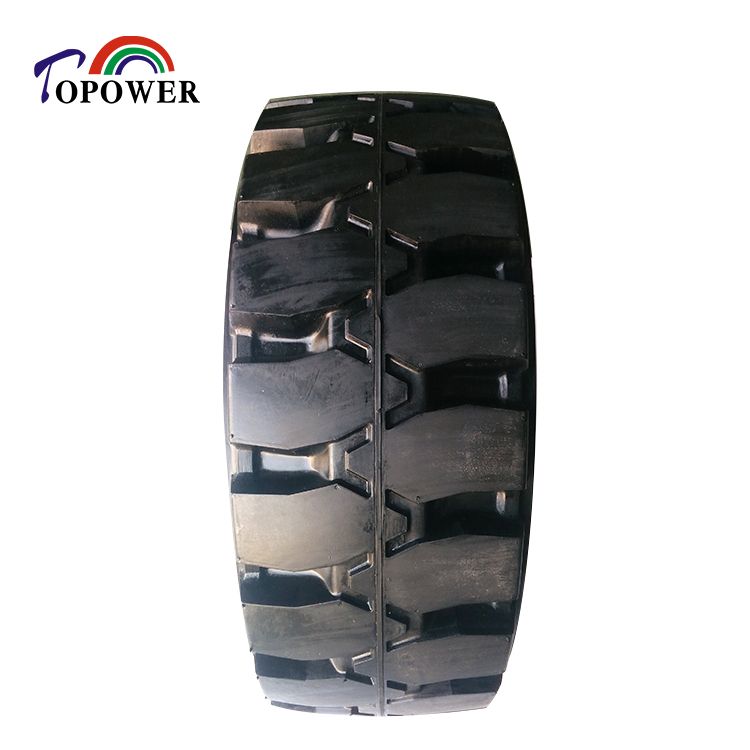 Forklift Parts Wheel 23X9-12 Pneumatic Solid Tire for Linde