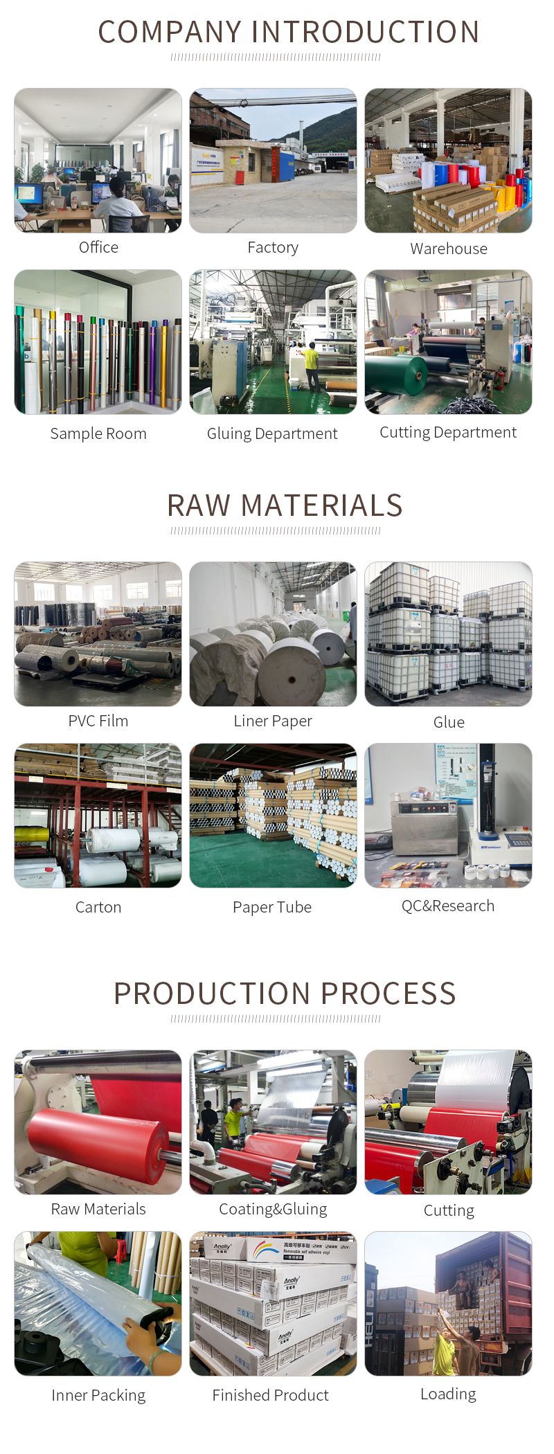Factory Price 1.52X18m Air Bubble Free Magic Gold Auto Wrapping Sticker Car Wrap Vinyl Film