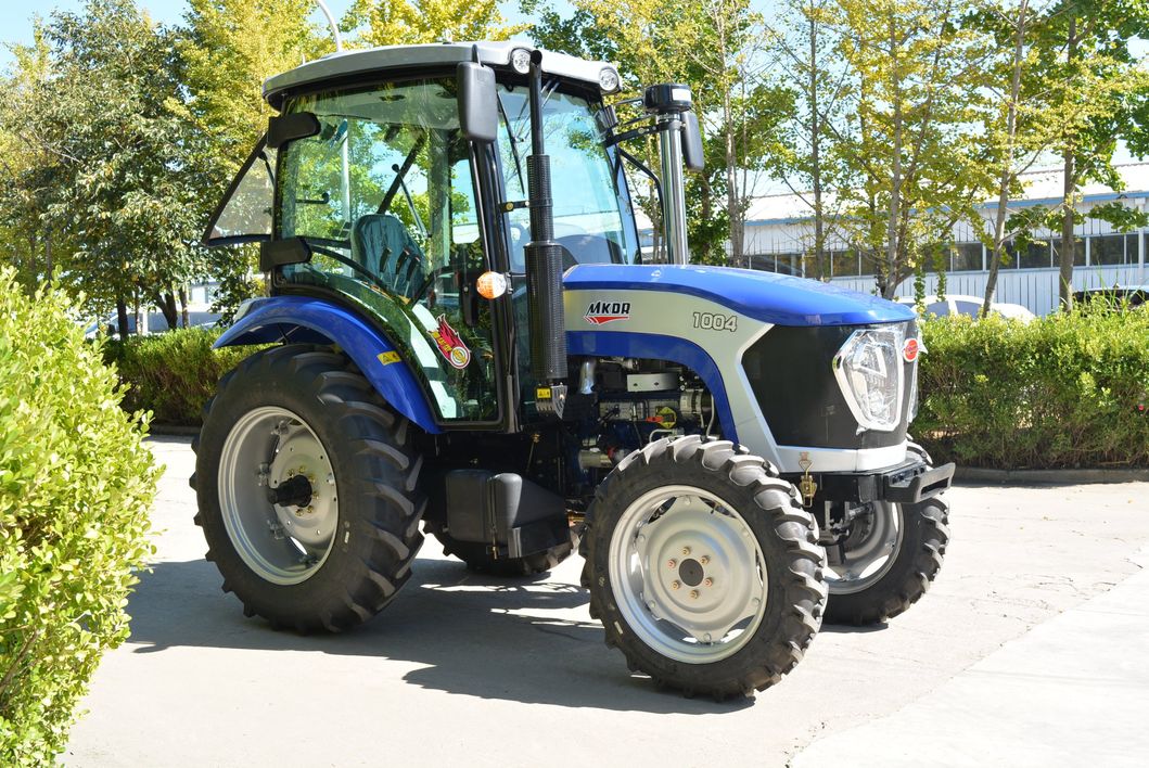 Agricultural Machinery: 90HP/100HP Farm/Agricultural/Wheel Tractor with Cabin or Canopy/Walking Tractor/Used Tractor