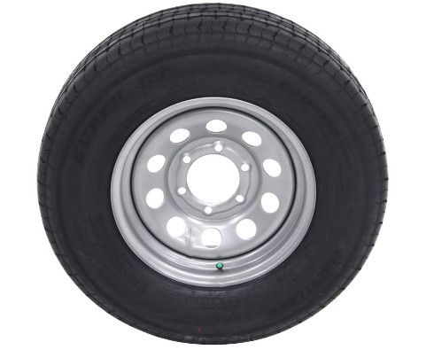 Silver Mod 16&quot; 10 Ply Radial Trailer Tire with St235/80 R16 8 Lug