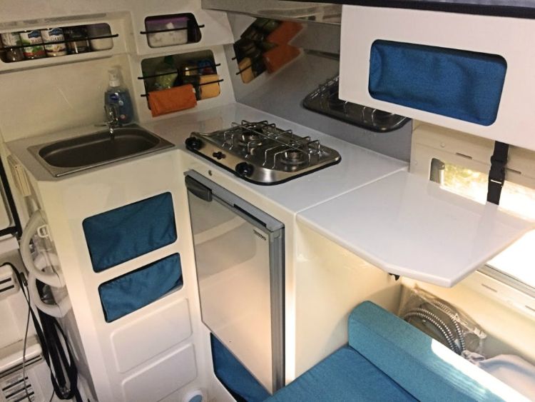 2022 New Small Truck Camper Pickup Camper for Box Truck
