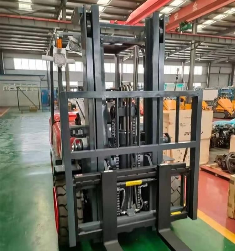 Diesel Forklifts 2.5ton 3.5ton Montacargas Cpcd30 Cpcd35 with Japanese Engine Use in Warehouse Construction